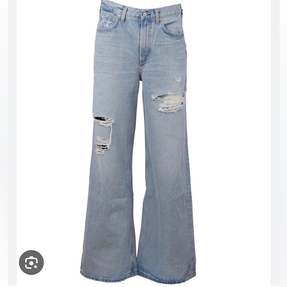 Citizens of Humanity Paloma Baggy Jean in La Fayette - Picture 2 of 10